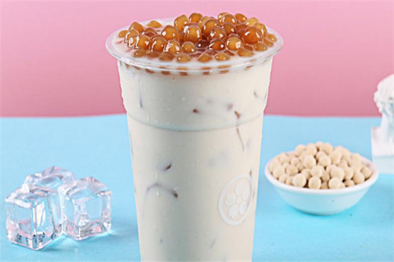 阳光小熊奶茶